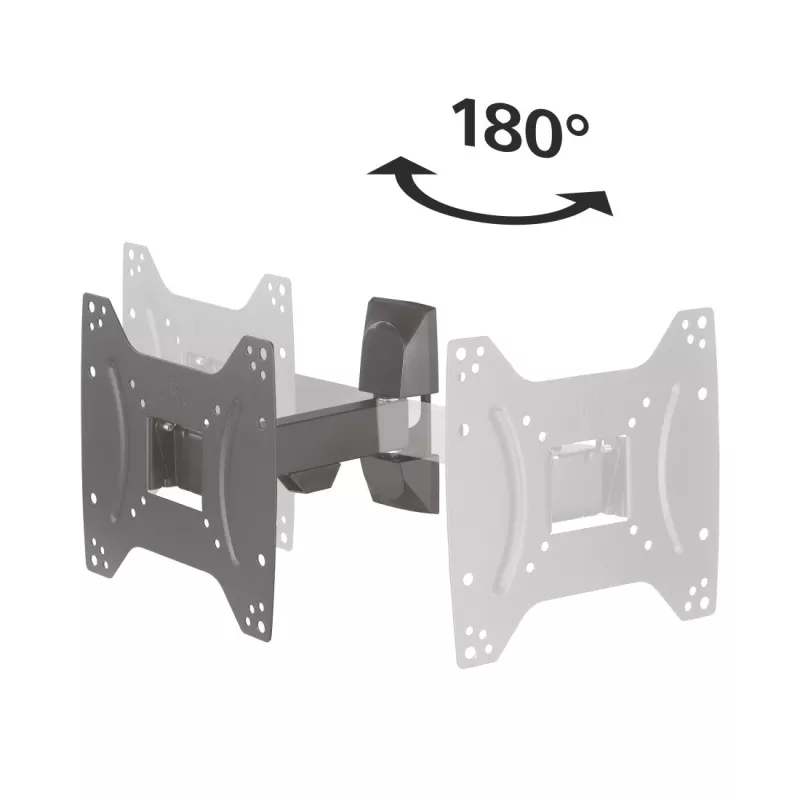 Hama 00118100 TV-Wandhalterung 121,9 cm (48 Zoll) Schwarz