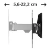 Hama 00118100 TV-Wandhalterung 121,9 cm (48 Zoll) Schwarz