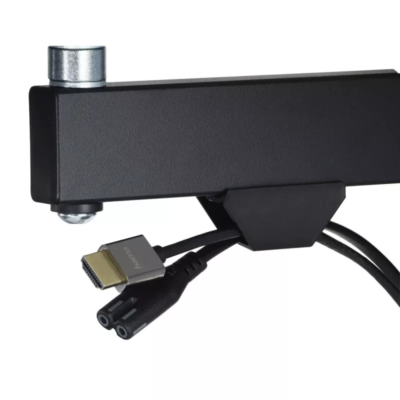 Hama 00118100 TV-Wandhalterung 121,9 cm (48 Zoll) Schwarz