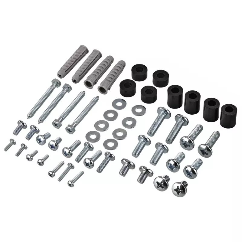 Hama 00118100 TV-Wandhalterung 121,9 cm (48 Zoll) Schwarz