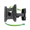 Hama 00118100 TV-Wandhalterung 121,9 cm (48 Zoll) Schwarz