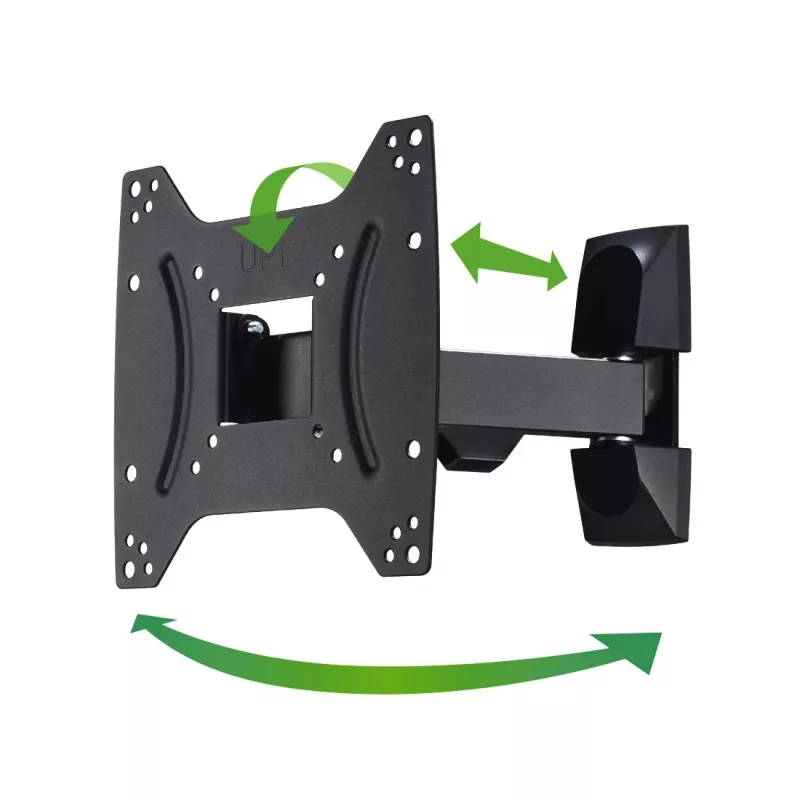 Hama 00118100 TV-Wandhalterung 121,9 cm (48 Zoll) Schwarz
