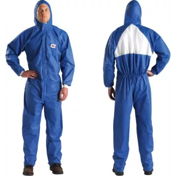 Schutzoverall 3M 4530 Blau Weiß M Erwachsene SMS-Material