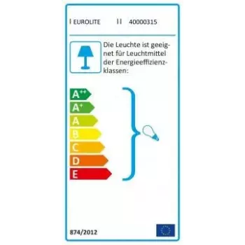 Flutlicht Eurolite 40000315 Silber 150 W IP65 Aluminium