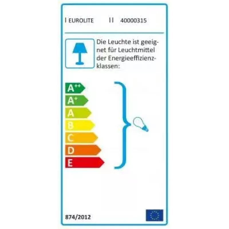 Flutlicht Eurolite 40000315 Silber 150 W IP65 Aluminium