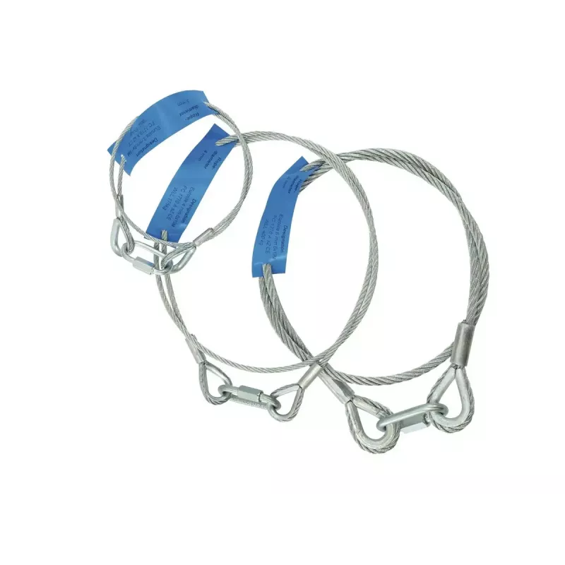 Seil Eurolite 58010364 1 m Zink 175 kg 4 mm
