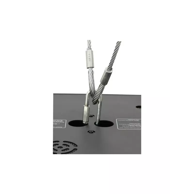 Seil Eurolite 58010369 1 m Zinkstahl 400 kg 6 mm