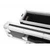 Hardcase Roadinger 30126020 Aluminium Schwarz Silber 535x510x140mm