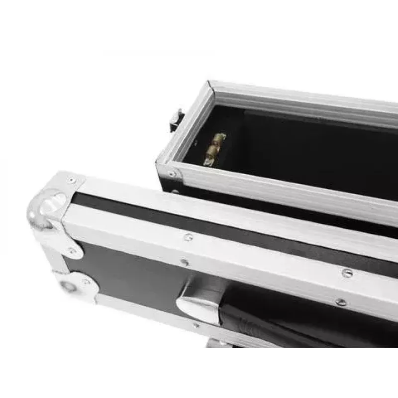 Hardcase Roadinger 30126020 Aluminium Schwarz Silber 535x510x140mm