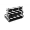 Hardcase Roadinger 30126020 Aluminium Schwarz Silber 535x510x140mm