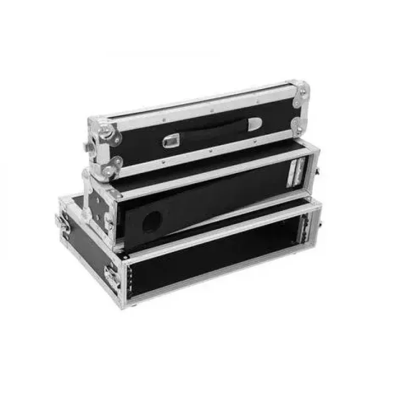 Hardcase Roadinger 30126020 Aluminium Schwarz Silber 535x510x140mm