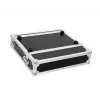 Hardcase Roadinger 30126020 Aluminium Schwarz Silber 535x510x140mm