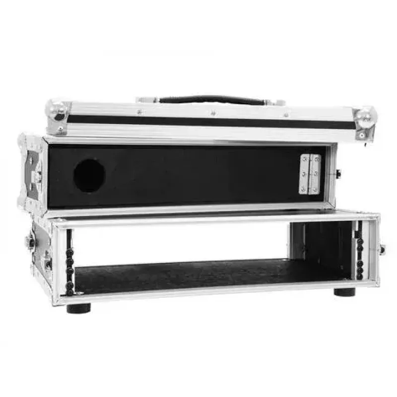 Hardcase Roadinger 30126020 Aluminium Schwarz Silber 535x510x140mm