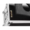 Hardcase Roadinger 30126020 Aluminium Schwarz Silber 535x510x140mm