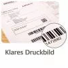 Selbstklebende Druckeretiketten Avery Zweckform TD8060-25 – weißes Papier, 19,9×10,3 cm, 700 Stück (350/Rolle)