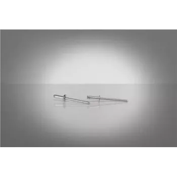 Blindniet GESIPA 1433471 Aluminium Stahl Grau 6,5 mm 3 mm 10 mm