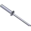 Blindniet GESIPA 1433472 Aluminium Stahl Grau 6,5 mm Kopf 3 mm Schaft 12 mm Länge