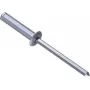 Blindniet GESIPA 1433472 Aluminium Stahl Grau 6,5 mm Kopf 3 mm Schaft 12 mm Länge