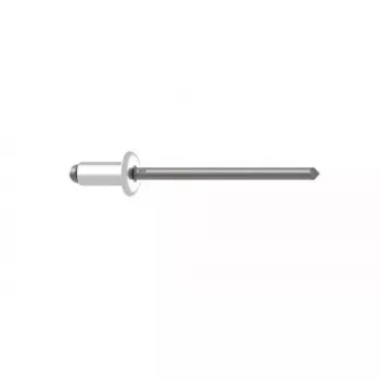 Blindniet GESIPA 1433485 Aluminium Stahl 8 mm Kopf 4 mm Schaft 6 mm Länge