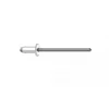 Blindniet GESIPA 1433486 Aluminium Stahl 8 mm Kopf 4 mm Schaft 8 mm Länge