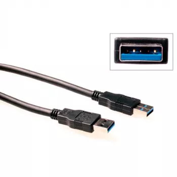 USB 3.0 A male - USB A male 2.00 m ACT SB3002