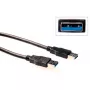 USB 3.0 A Stecker – USB A Stecker 5,00 m ACT SB3005