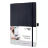 Schreibheft Sigel CO308 A4 194 Blatt Schwarz