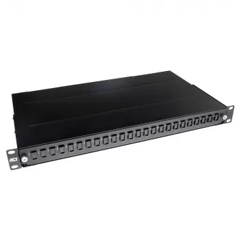 ACT FA2044 Glasfaserpanel 24 Ports unbestückt