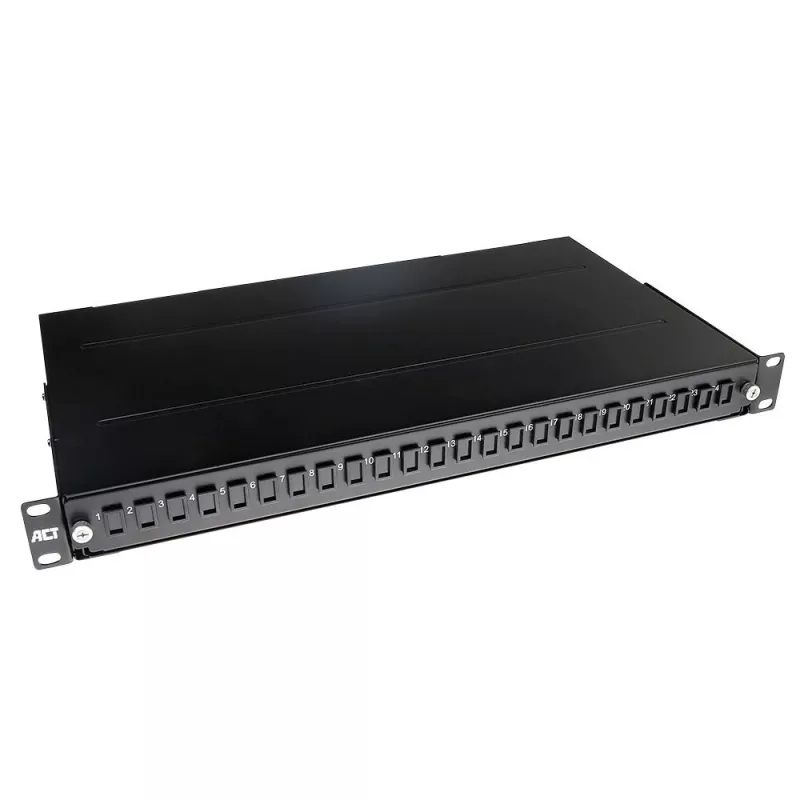 ACT FA2044 Glasfaserpanel 24 Ports unbestückt