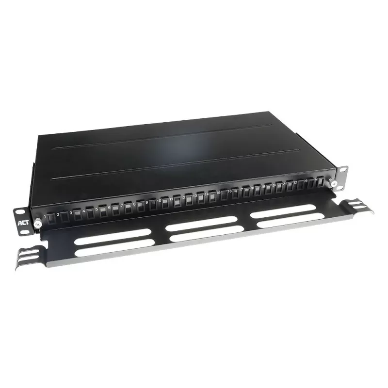 ACT FA2044 Glasfaserpanel 24 Ports unbestückt