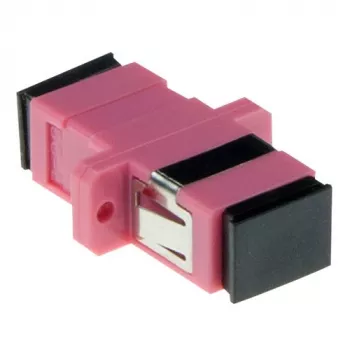 ACT Glasfaser SC-SC Simplex-Adapter Multimode OM4