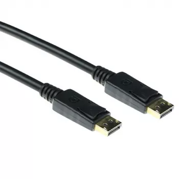 ACT 0,5 Meter DisplayPort-Kabel Stecker – DisplayPort-Stecker, Pin 20 nicht verbunden