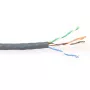 CAT5E U/UTP PVC Massivkabel ACT ES100H 100m Grau