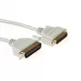 ACT 1,80 m Druckerkabel 25-Pin D-Sub Stecker/36-Pin Centronics Stecker