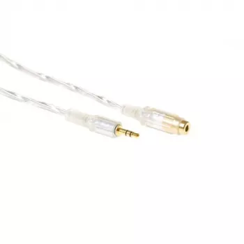 ACT 5 Meter hochwertiges Audio-Verbindungskabel 1x 3,5 mm Klinkenstecker – 1x 3,5 mm Stereo-Klinkenbuchse