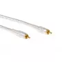 RCA-Kabel ACT 2 Meter 1 x RCA-Stecker auf 1 x RCA-Stecker
