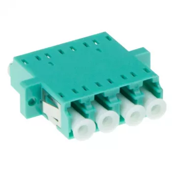 Glasfaser-LC-Quad-Adapter ACT EA9008 OM3