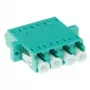 Glasfaser-LC-Quad-Adapter ACT EA9008 OM3
