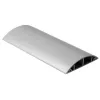 ACT Kabelkanal rund PVC 90 mm, Grau, PVC, V-0, 90 mm