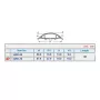 ACT-Verdrahtungskanal runder Typ mit Aluminiumabdeckung 70 mm, Grau, Aluminium, PVC, V-0, Klebeband, 70 mm