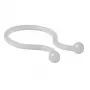 ACT Twist-Kabelbinder transparent 28 mm, 100 Stück