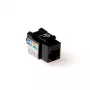ACT CAT6A Keystone Jack ungeschirmt LSA Aufnahme weiß