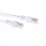 ACT Weiß 7 Meter U/UTP CAT6A Patchkabel mit RJ45-Steckern