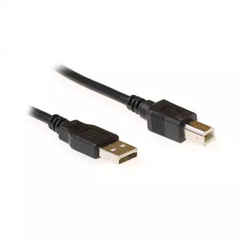 Ewent EC2402 USB-Kabel USB 2.0 1,8 m USB A USB B Schwarz