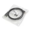Ewent OEM HDMI High Speed Kabel mit Ethernet, 3 Meter Schwarz