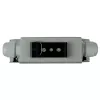 ACT DIN-Schienen-Glasfaser-Abschlussbox unbestückt, 12 Ports, Glasfaser, Elfenbein, 130 mm, 130 mm, 45,3 mm, Box
