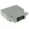 ACT DIN-Schienen-Glasfaser-Abschlussbox unbestückt, 12 Ports, Glasfaser, Elfenbein, 130 mm, 130 mm, 45,3 mm, Box