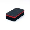 Tafelwischer Sigel GL187 EVA Fleece Schwarz Rot 1 Stück