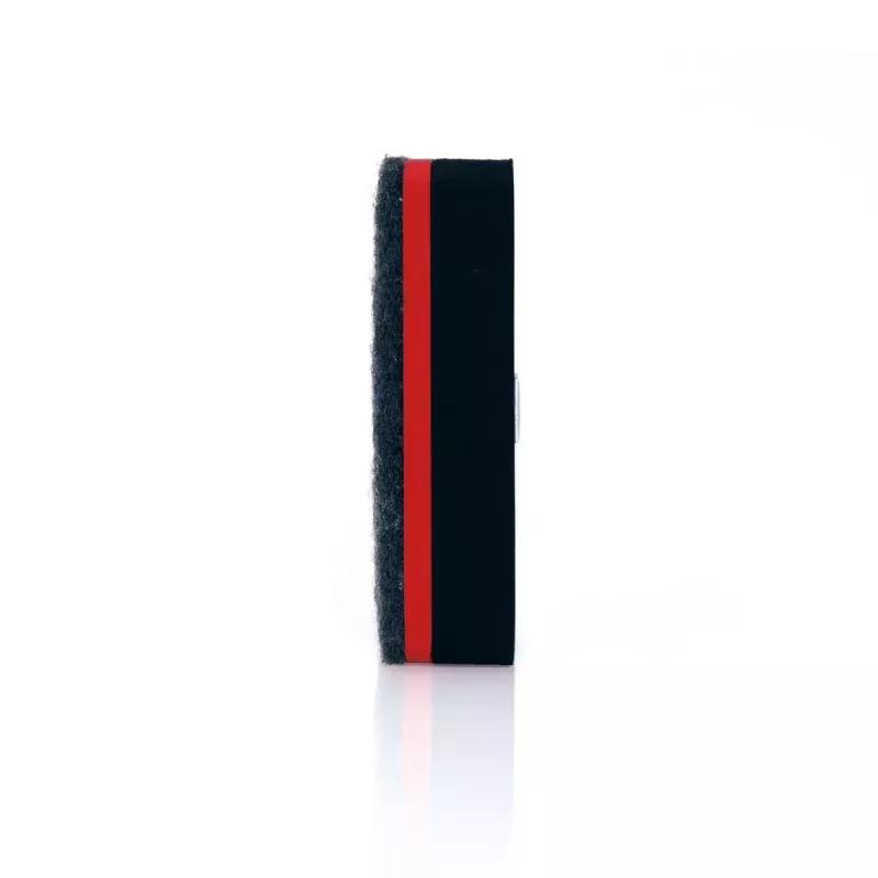 Tafelwischer Sigel GL187 EVA Fleece Schwarz Rot 1 Stück