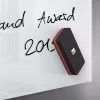 Tafelwischer Sigel GL187 EVA Fleece Schwarz Rot 1 Stück